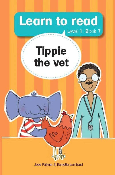 Tippie & The Vet (Level 1 : Book 7)