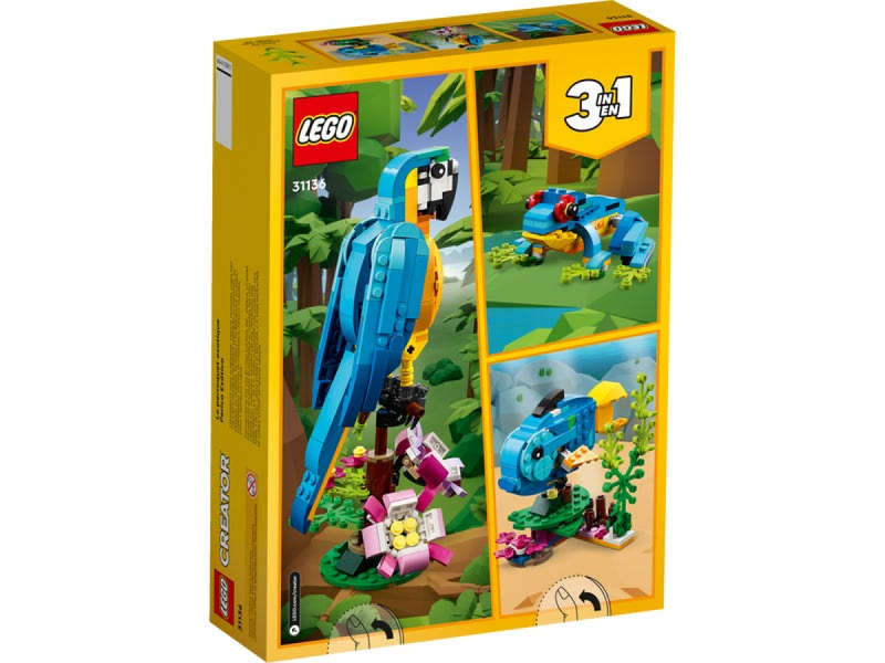 31136 Exotic Parrot Creator