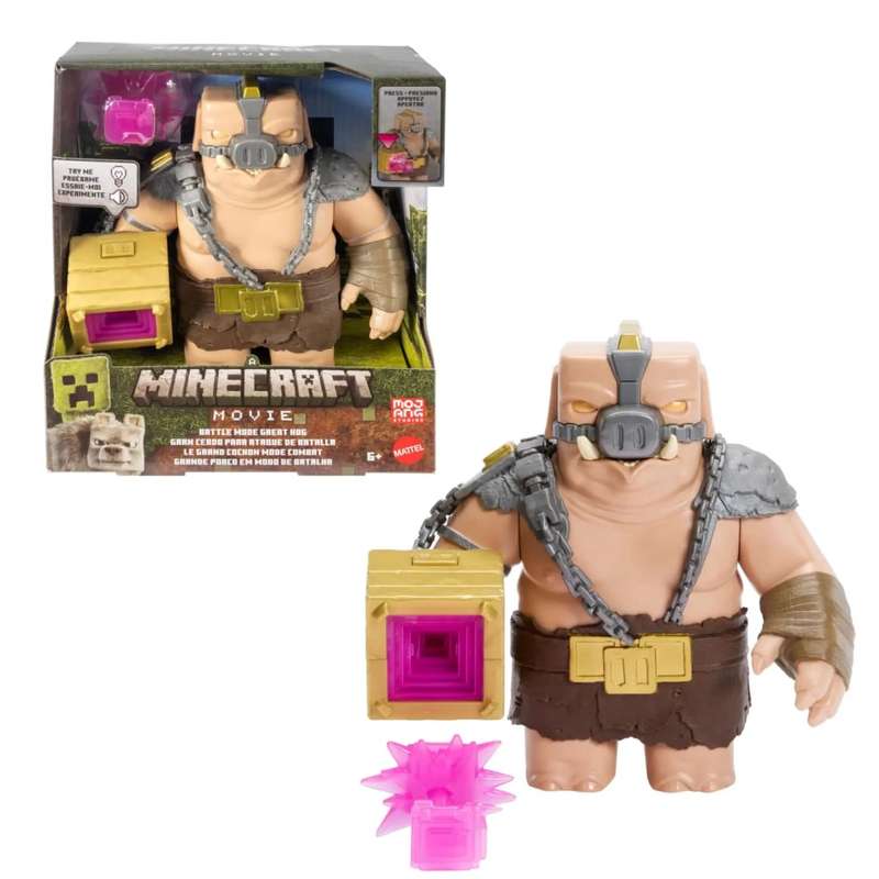 Minecraft Movie Wild Boss Battle Mode Great Hog