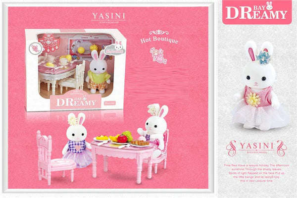 Dreamy Bay - Bunny Dining Set