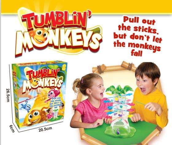 Tumbling Monkeys