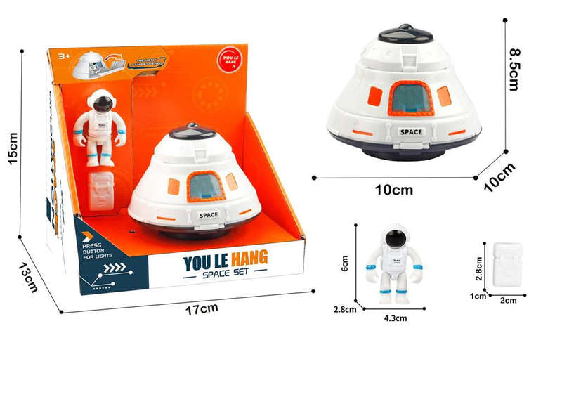 Space Return Capsule with Astronaut (You Le Hang Space Set)