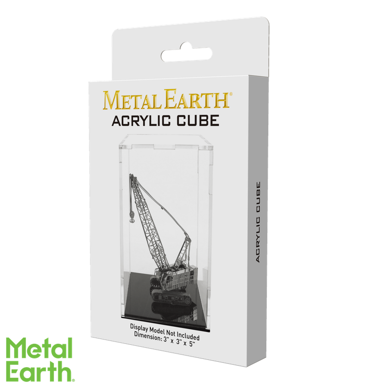 Puzzle 3D Acrylic Display Cube