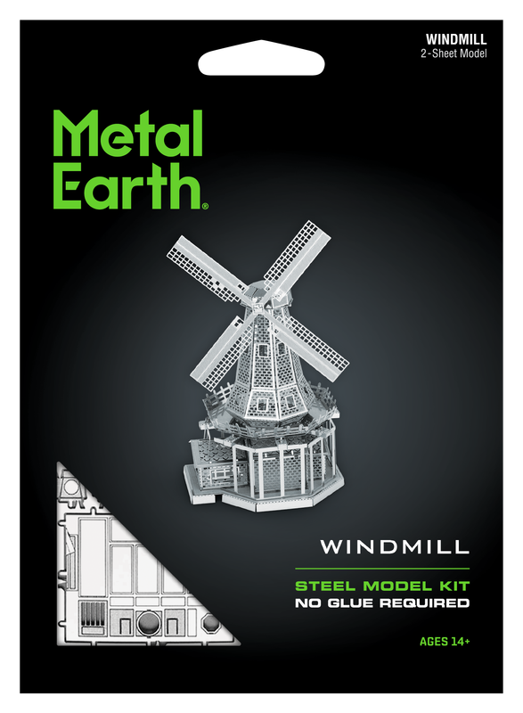 Puzzle 3D Windmill 23pc