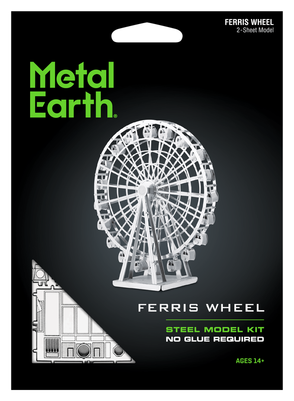 Puzzle 3D Ferris Wheel 79pc
