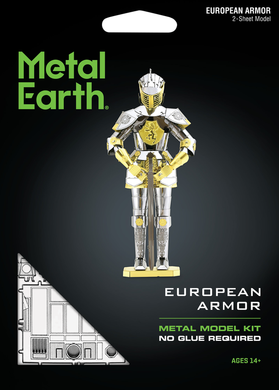 Puzzle 3D European Knight Armor 76pc