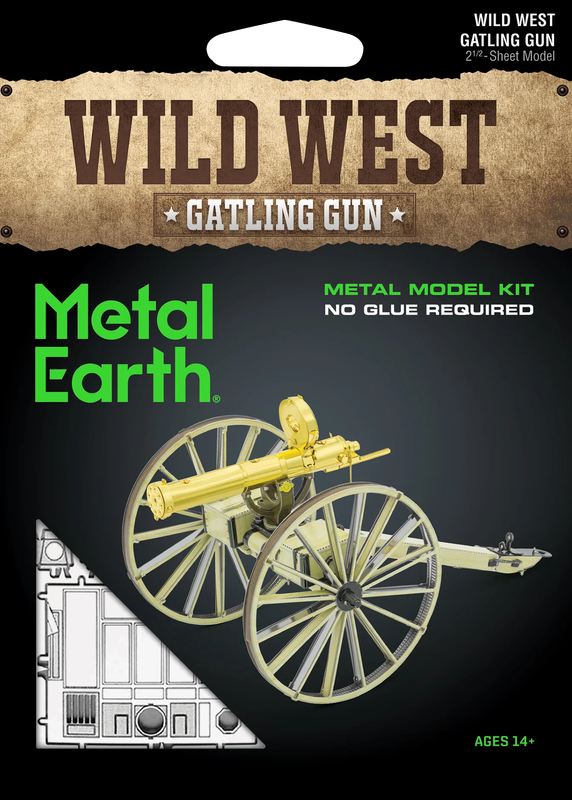 Puzzle 3D Gatling Gun