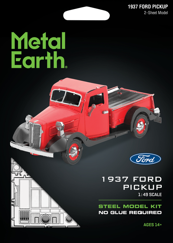 Puzzle 3D 1937 Ford Pickup
