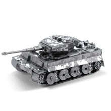 Puzzle 3D Tiger 1 Tank 60pc (Metal Earth)