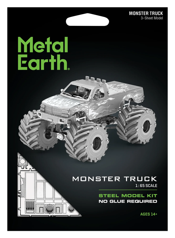 Puzzle 3D Monster Truck 72pc