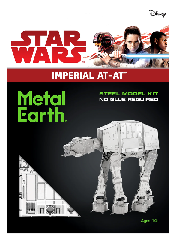 Puzzle 3D Imperial AT-AT 45pc (Star Wars) (Metal Earth)