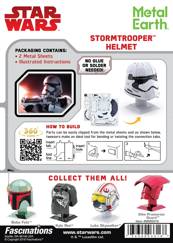 Puzzle 3D Stormtrooper Helmet