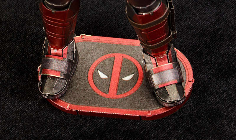 Puzzle 3D Deadpool (Marvel)