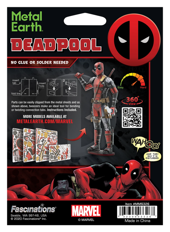 Puzzle 3D Deadpool (Marvel)