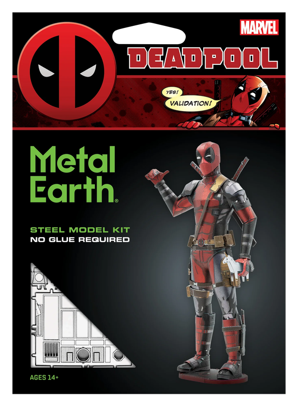 Puzzle 3D Deadpool (Marvel)