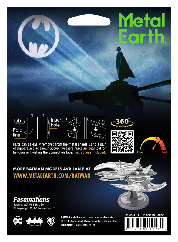 Puzzle 3D 1989 Batwing 38pc (Batman)