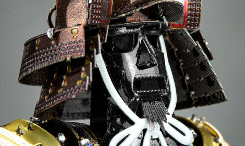 Puzzle 3D Samurai Armor (Naoe Kanetsugu) 103pc