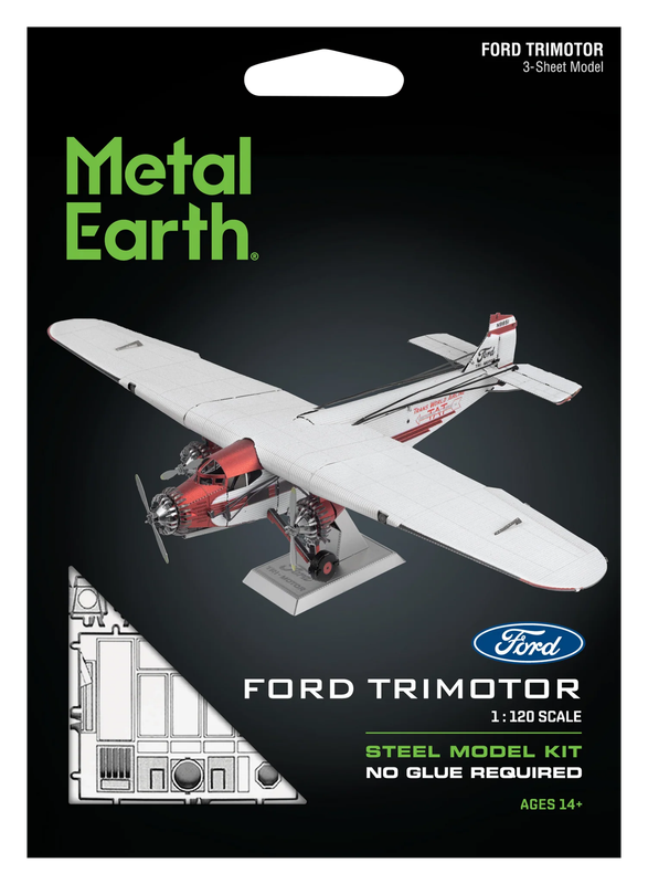 Puzzle 3D Ford Trimotor 40pc