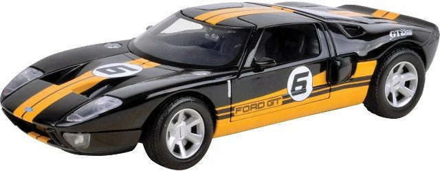 Ford GT Concept GT Racing Black #6 (scale 1 : 24)