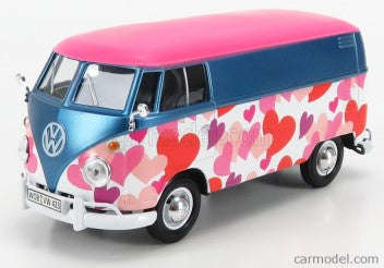 Volkswagen Type 2 T1 Delivery Van Love Pink (scale 1 : 24)