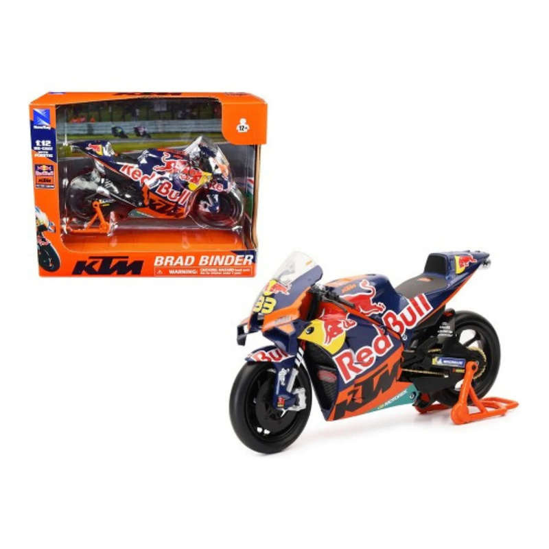 Red Bull KTM MotoGP 2022 #33 Brad Binder (scale 1 : 12)