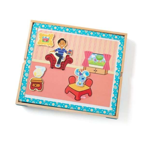 Blues Clues Wooden Magnetic Picture Set
