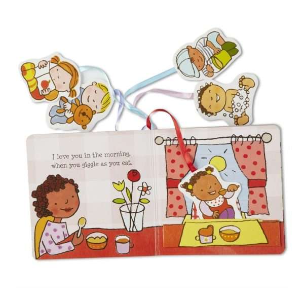 I Love You All Day Long Book