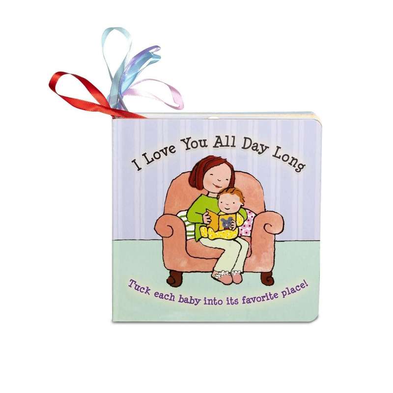 I Love You All Day Long Book