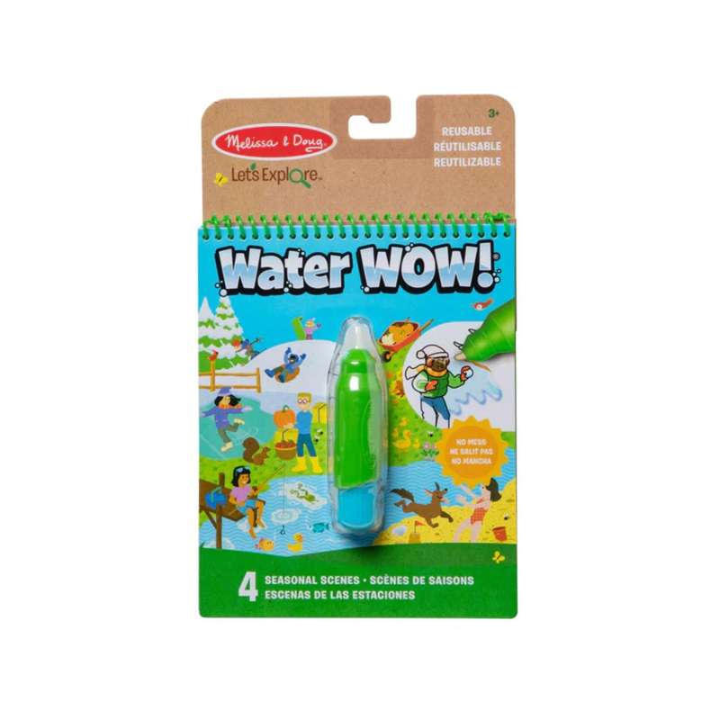 Let's Explore Water Wow - Seasons