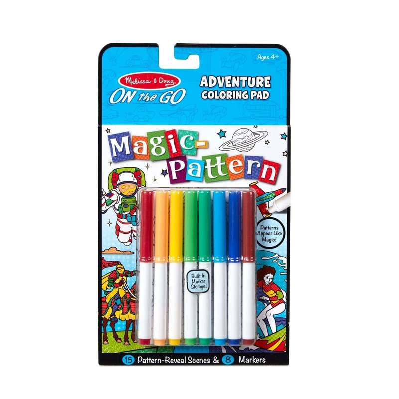 On The Go Magic Pattern Pad - Adventure