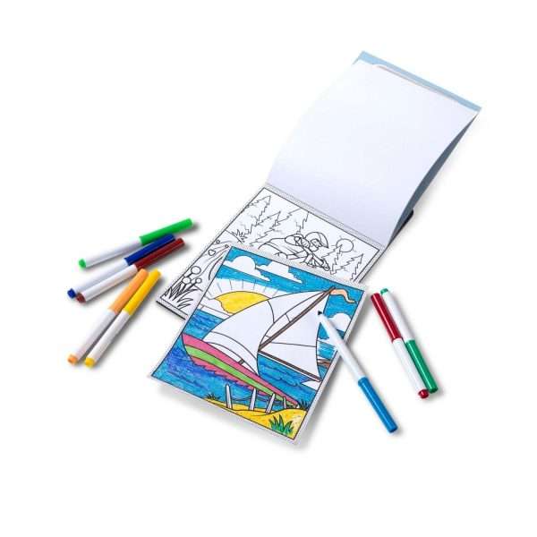 On The Go Magic Pattern Pad - Adventure