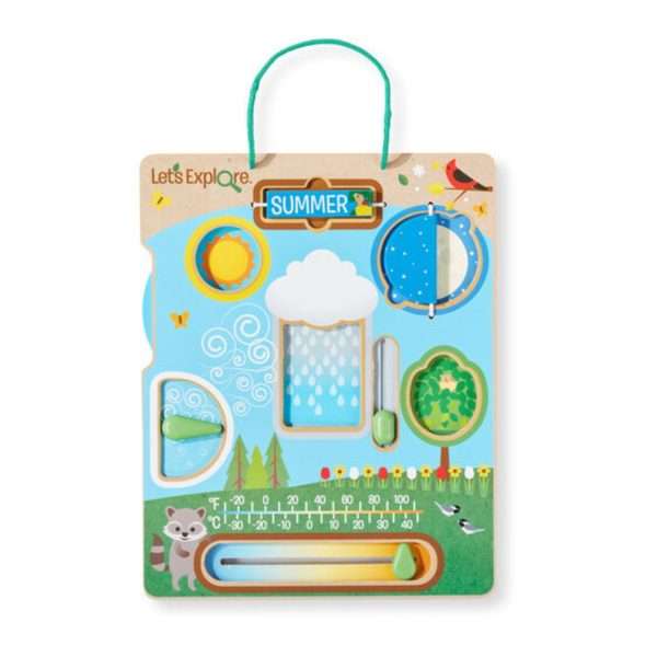 Outdoor Observations Board (Weather Board)