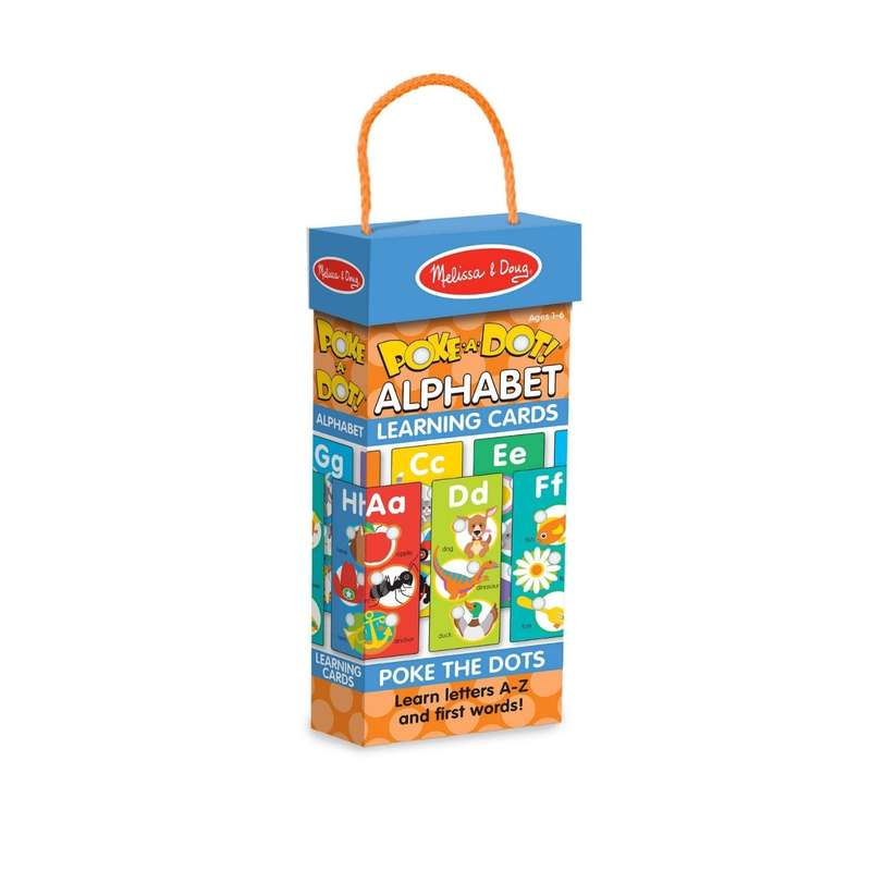 Poke-A-Dot - Alphabet Learning Cards
