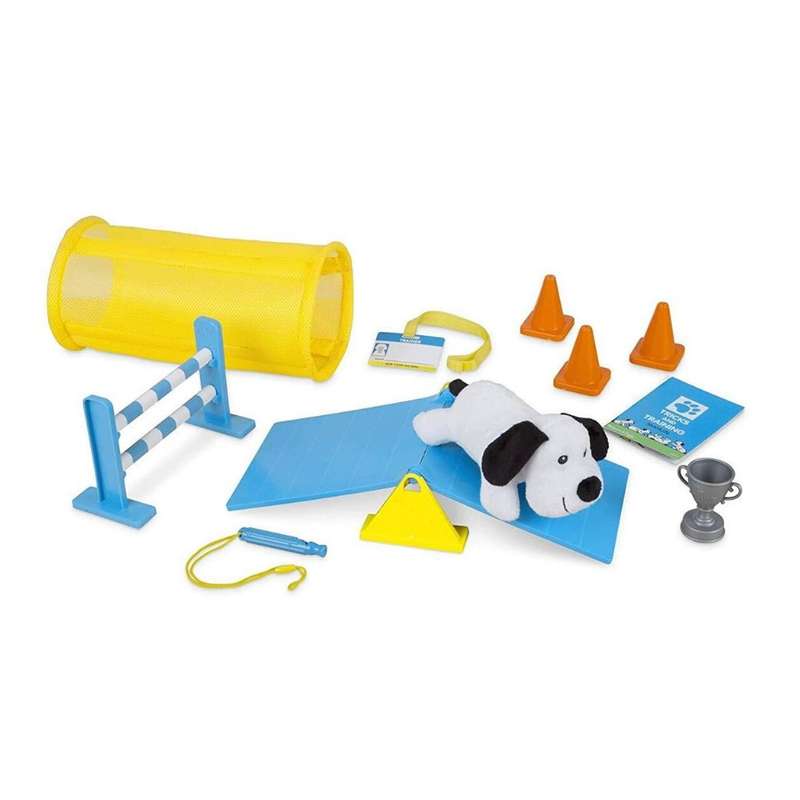 Tricks & Training Puppy School Playset