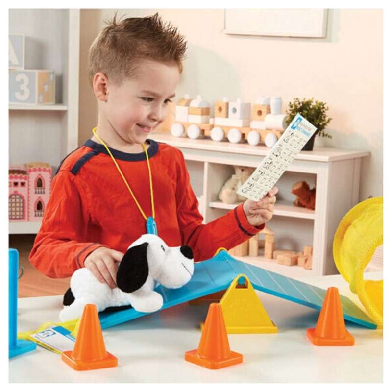 Tricks & Training Puppy School Playset