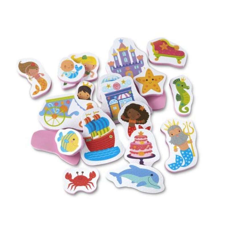 Tub Stickables - Mermaid