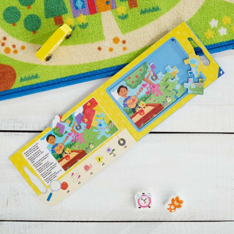 Blues Clues Magnetic Jigsaw Puzzles 2pc