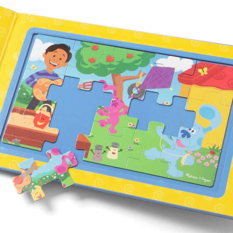 Blues Clues Magnetic Jigsaw Puzzles 2pc
