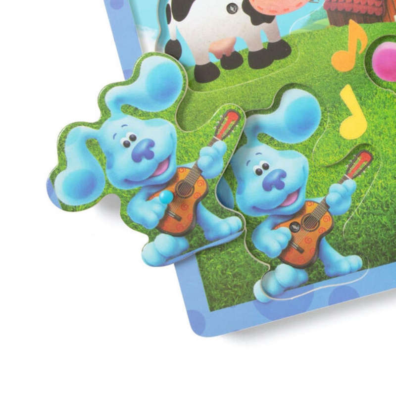 Blues Clues Musical Farm Sound Puzzle
