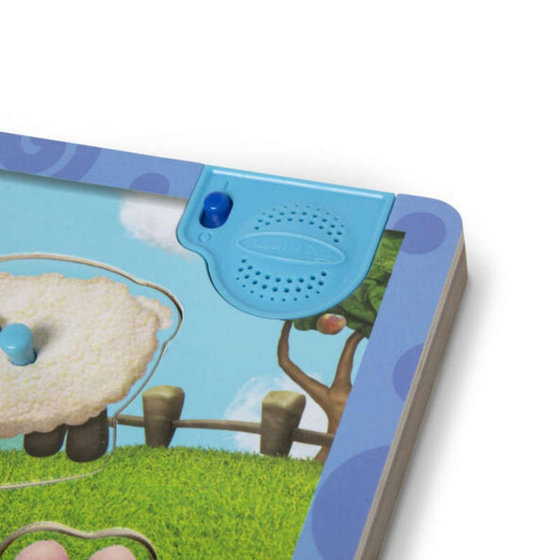 Blues Clues Musical Farm Sound Puzzle