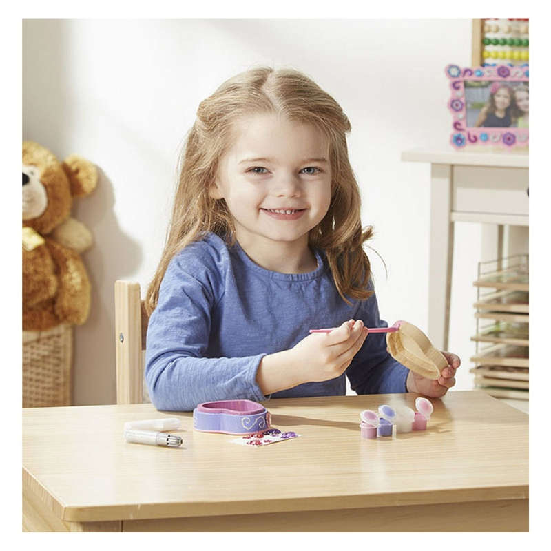 Decorate Your Own Wooden Heart Box