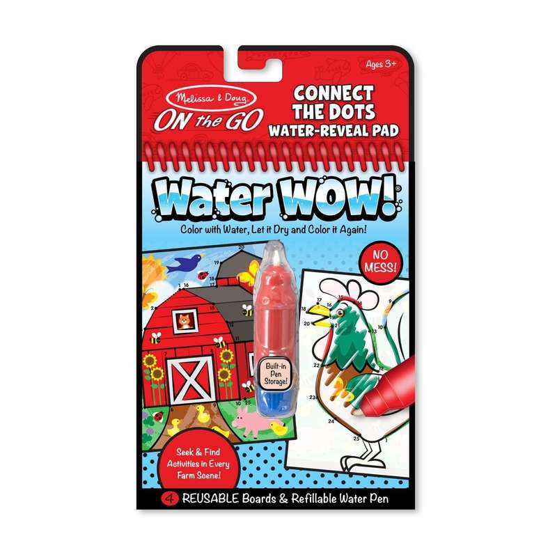 Water Wow - Connect the Dots