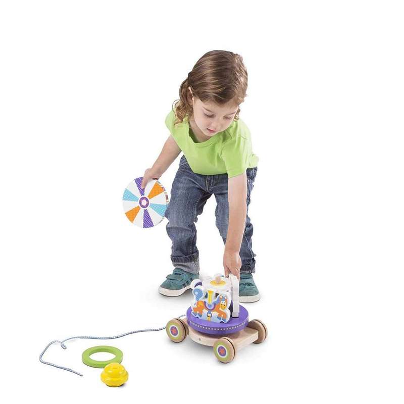 Carousel Pull Toy