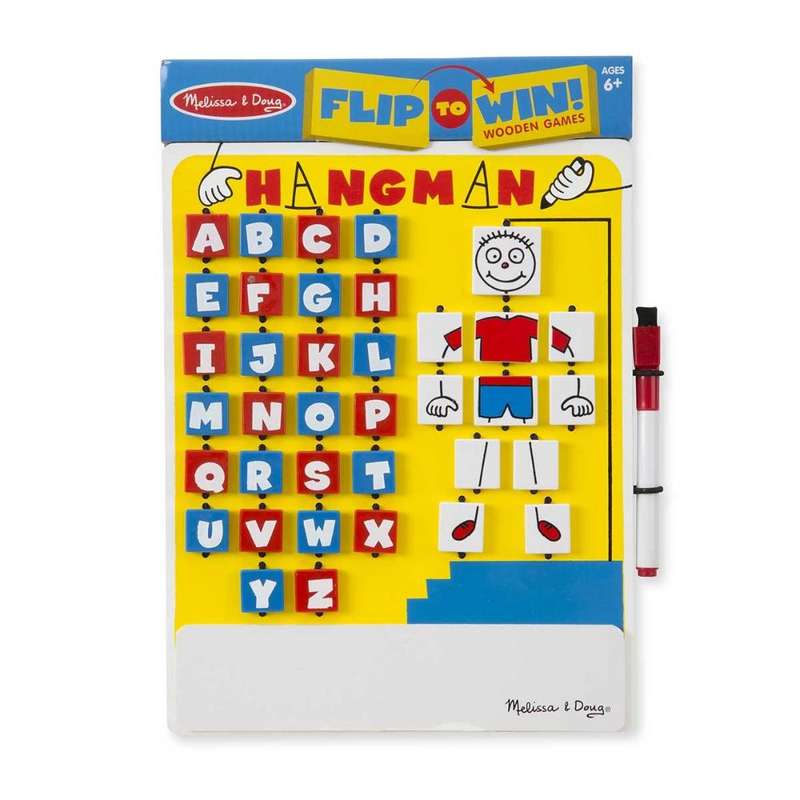 Flip To Win Hangman