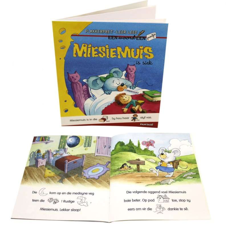 Plakkerpret Miesiemuis Is Siek