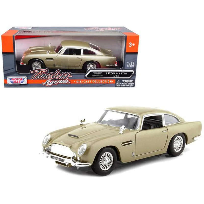 Aston Martin DB5 Gold (scale 1 : 24)