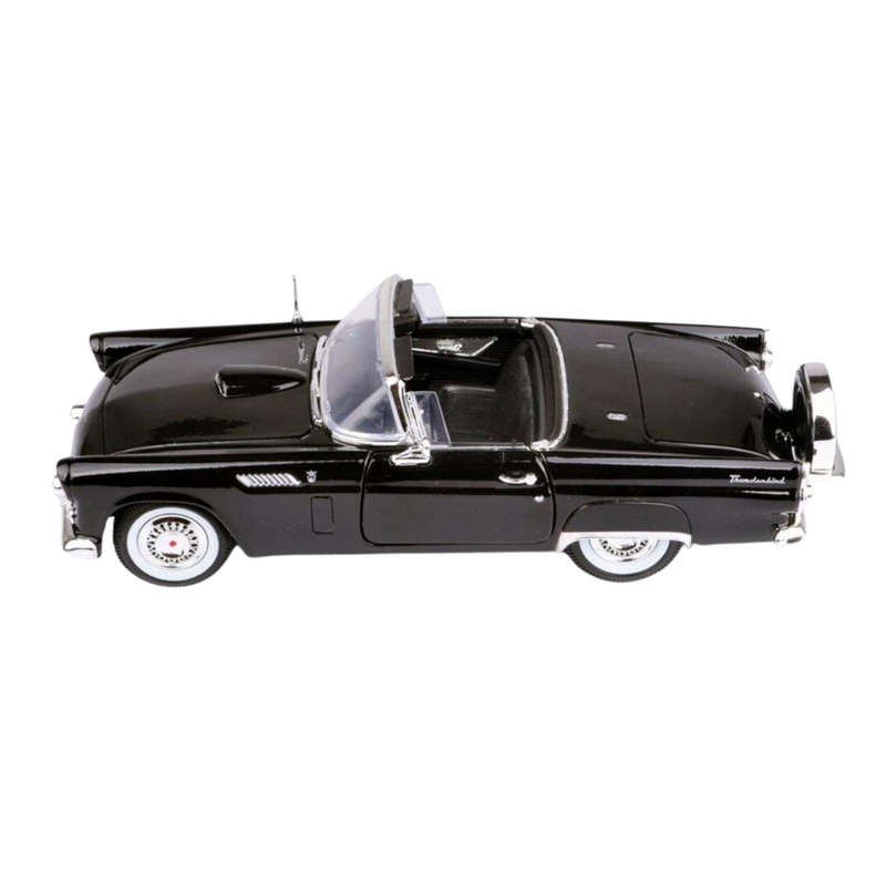 Ford Thunderbird Black 1956 (scale 1 : 18)