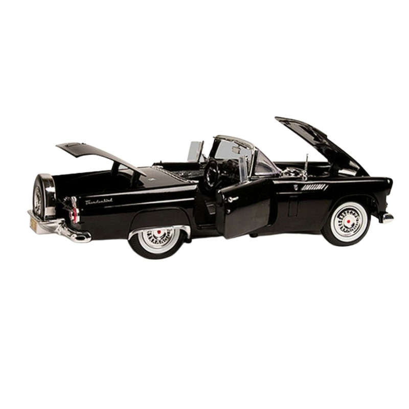 Ford Thunderbird Black 1956 (scale 1 : 18)