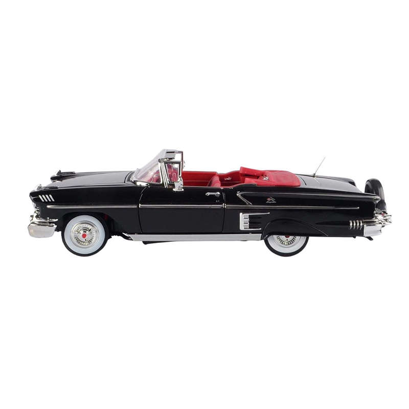 Chevrolet Impala Black 1958 (scale 1 : 18)