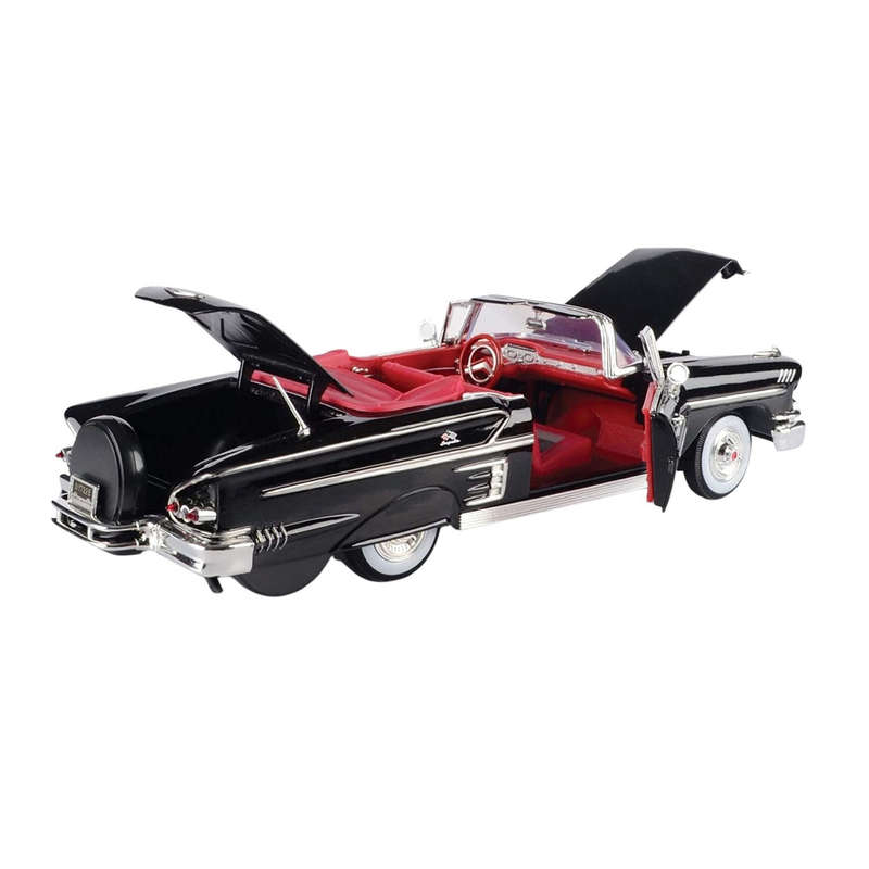Chevrolet Impala Black 1958 (scale 1 : 18)